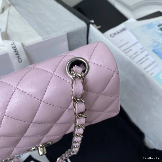 First Bag Ru CHANEL 20CM FLAP BAG 0820